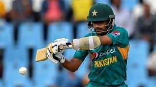 Babar Azam hits maiden T20 hundred as Pakistan beat Leicestershire